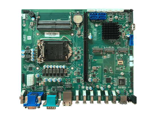 10代桌面工業(yè)主板支持8路USB3.0,USB3.1工業(yè)相機